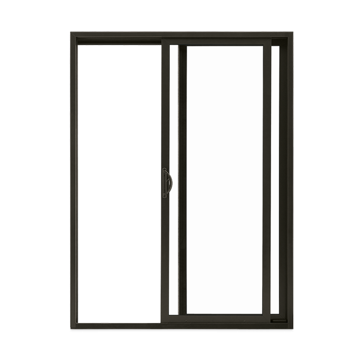 Marvin Essential Sliding Patio Door   Marvin Essential Sliding Patio Door Interior Open Bronze.webp